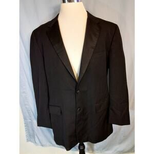 Calvin Klein Black Tuxedo Jacket